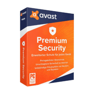 Avast Premium Security | 1 Año - Protección completa contra virus y amenazas en línea