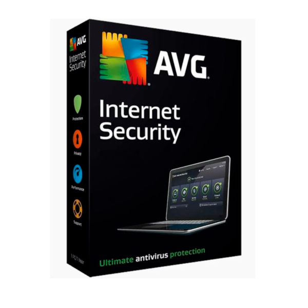 AVG Internet Security - Protección completa contra virus, malware y amenazas en línea