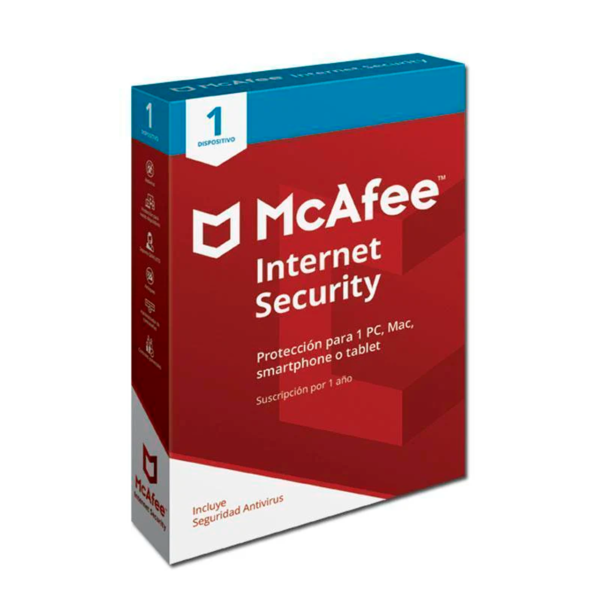 Mcafee antivirus | 1 Año