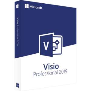 Microsoft Visio 2019 | Licencia Permanente - Software de diagramación profesional