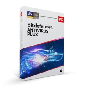 Bitdefender Plus | 1 Año - Protección avanzada contra virus y ciberamenazas