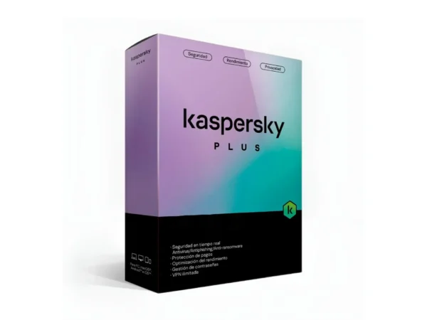 Kaspersky Plus | 1 Año