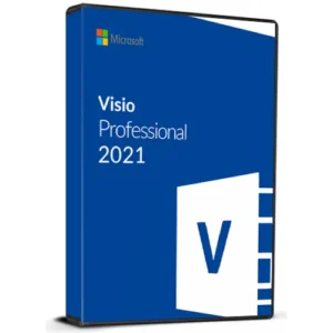 Microsoft Visio 2021 | Licencia Permanente - Software de diagramación profesional