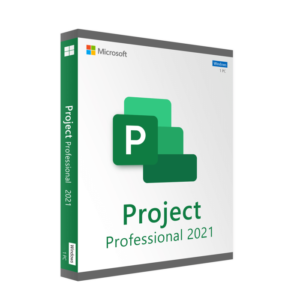 Microsoft Project 2021 | Licencia Permanente - Software de gestión de proyectos profesional