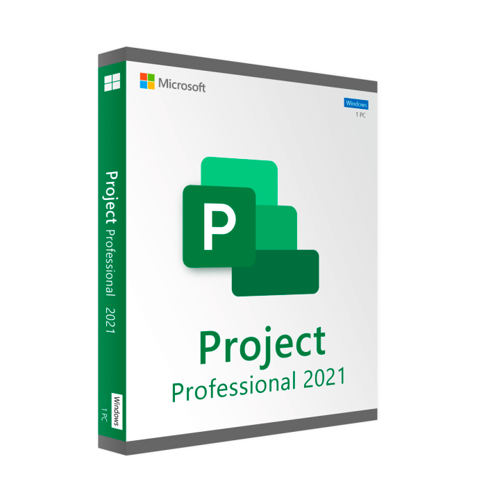 Microsoft Project 2021 | Licencia Permanente - Software de gestión de proyectos profesional