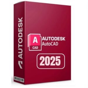 AutoCAD 2022 a 2025 - Software de diseño y modelado 2D y 3D