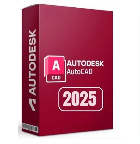 AutoCAD 2022 a 2025 - Software de diseño y modelado 2D y 3D